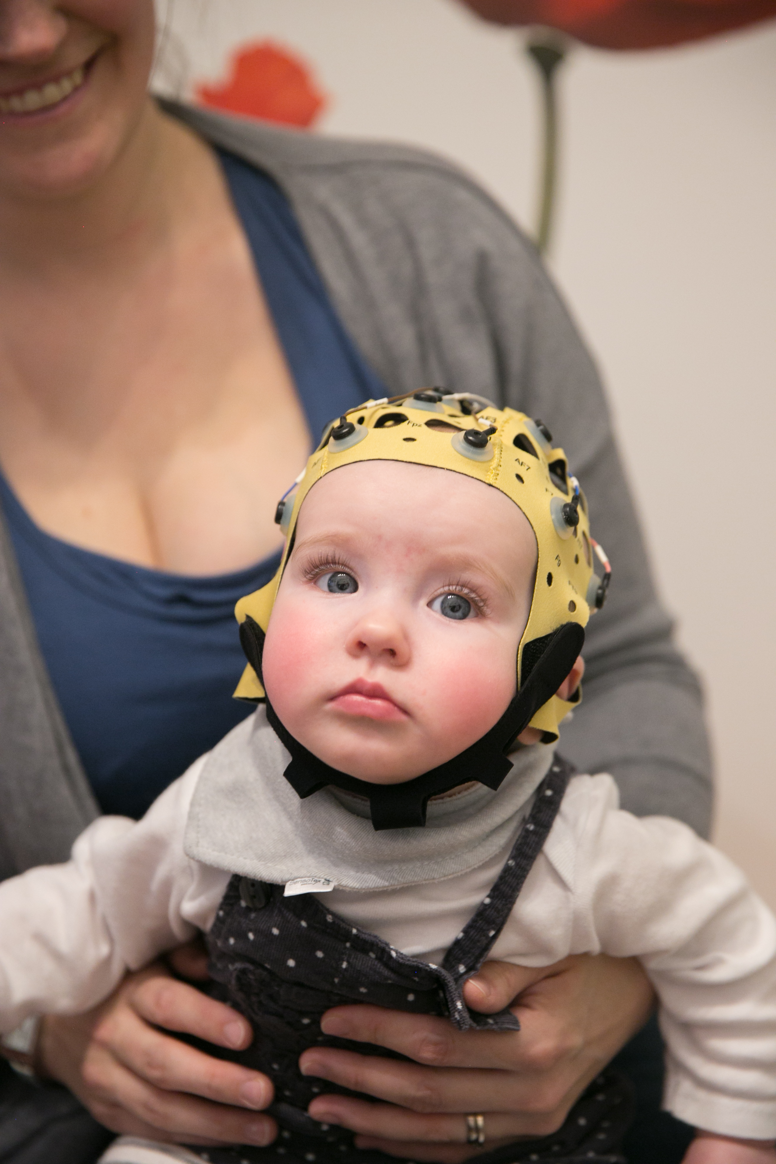 EEG Kind mit Mutter 